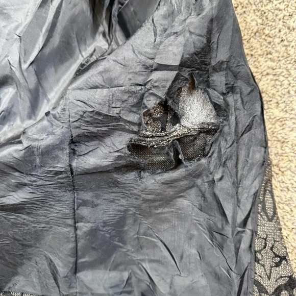 Evan- Picone Womens‎ Floral Black Blazer Suit Jacket Size 24W Business Career - Picture 6 of 7